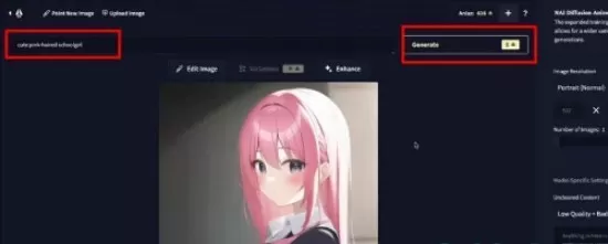 novelai怎么画图 novelai图像生成教程