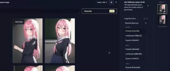 novelai怎么画图 novelai图像生成教程