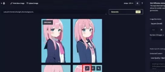 novelai怎么画图 novelai图像生成教程