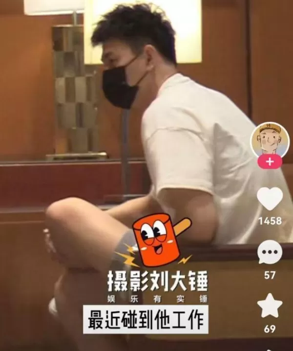 孙杨外出工作被拍无名指上戒指抢镜 被曝与张豆豆已领证结婚