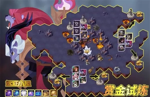 剑与远征怨恨魔兽怎么打 剑与远征怨恨魔兽试炼通关路线推荐