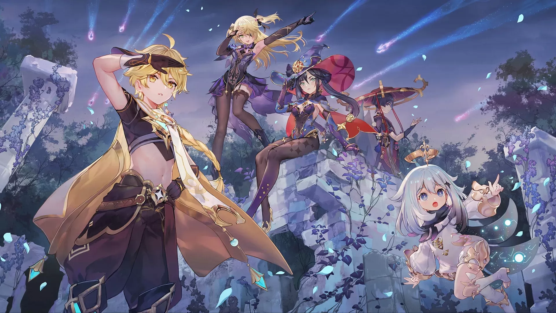 原神圣章石柱在哪-圣章石柱位置大全