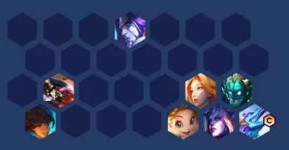 金铲铲之战幽影碧波法阵容怎么玩 幽影碧波法阵容搭配攻略