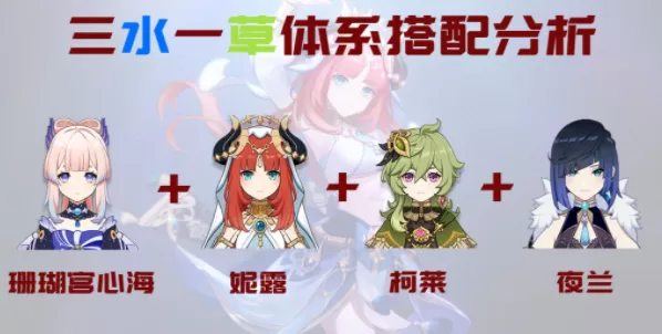 原神妮露配队推荐 妮露怎么配队攻略