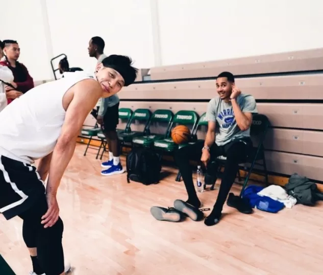 林书豪祝贺普尔:他靠个人努力拿到新约 配得上这份合同