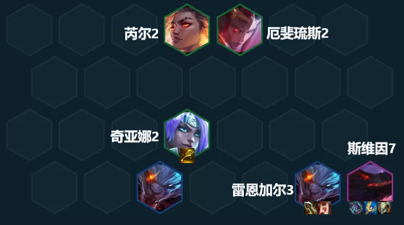 云顶之弈乌鸦主C阵容推荐 S7.5黯灵龙乌鸦阵容装备搭配攻略