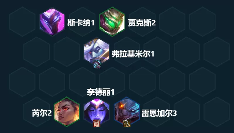 云顶之弈乌鸦主C阵容推荐 S7.5黯灵龙乌鸦阵容装备搭配攻略