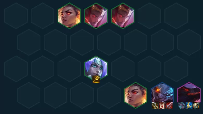 云顶之弈乌鸦主C阵容推荐 S7.5黯灵龙乌鸦阵容装备搭配攻略