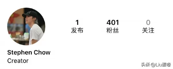 周星驰开通社交账号招募人才:要求曝光 网友猜测有大动作