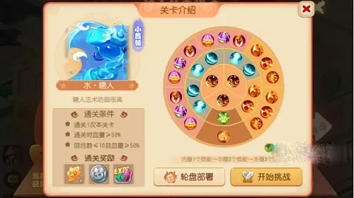 梦幻西游手游糖人轮盘战第一章攻略 糖人轮盘战第一章全关卡通关打法