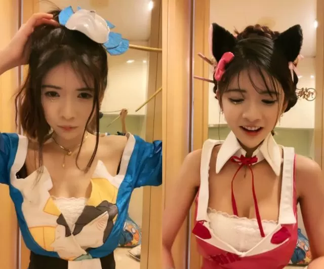 狗头萝莉被前男友曝不雅视频 从小就被骚扰