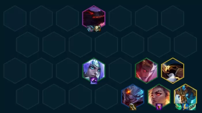 云顶之弈好事成双怎么玩 s7.5好事成双阵容推荐