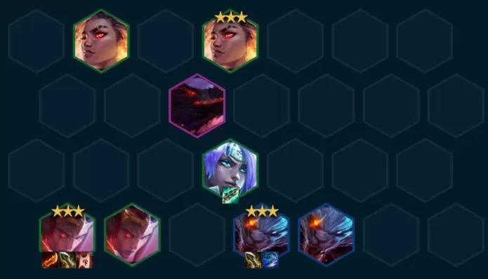 云顶之弈好事成双怎么玩 s7.5好事成双阵容推荐