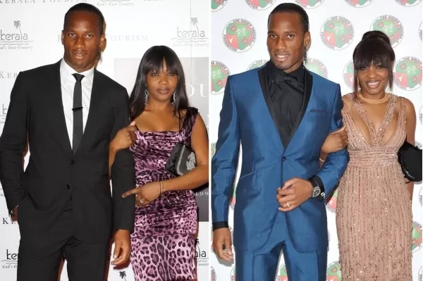 德罗巴携新女友出席金球颁奖典礼 告别20年糟糠之妻 新欢年轻又靓丽