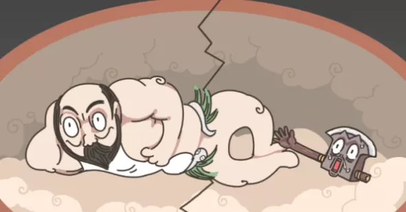 步步扎心盘古开天攻略 第二关让盘古开天通关流程