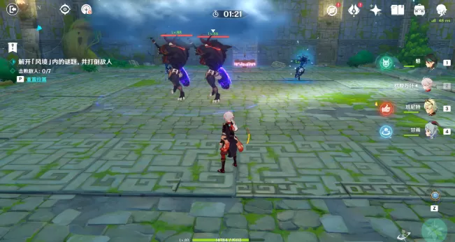 原神巨风之境攻略 徇察五风巨风之境拿满奖励通关流程