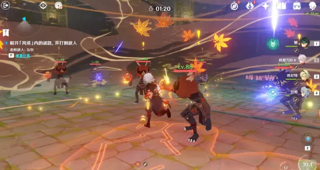 原神巨风之境攻略 徇察五风巨风之境拿满奖励通关流程