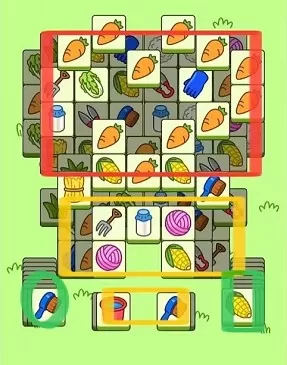 羊了个羊10.21攻略最新 10月21日每日一关通关流程