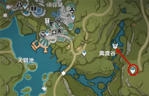 原神散兵周本在哪里   散兵周本位置分享