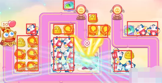 保卫萝卜4周赛10.25攻略 10月25日西游周赛图文通关流程[多图]图片6