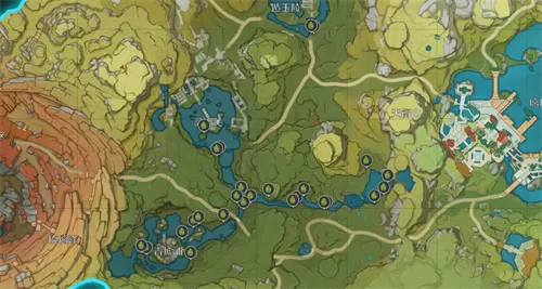 原神青蛙哪里多-较多青蛙位置分享