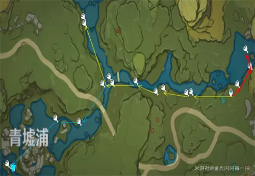 原神青蛙哪里多-较多青蛙位置分享