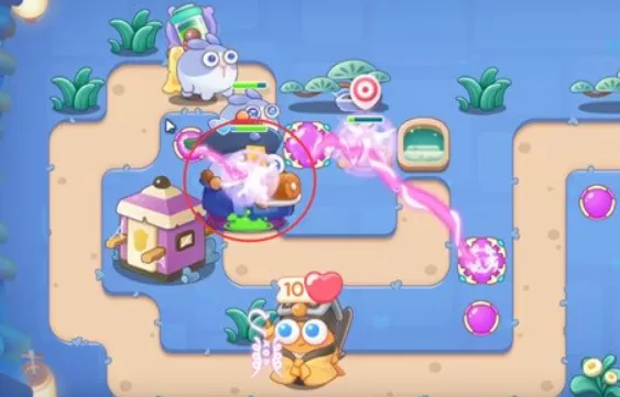 保卫萝卜4阿波道长6攻略 阿波道长第6关图文通关解析[多图]图片4