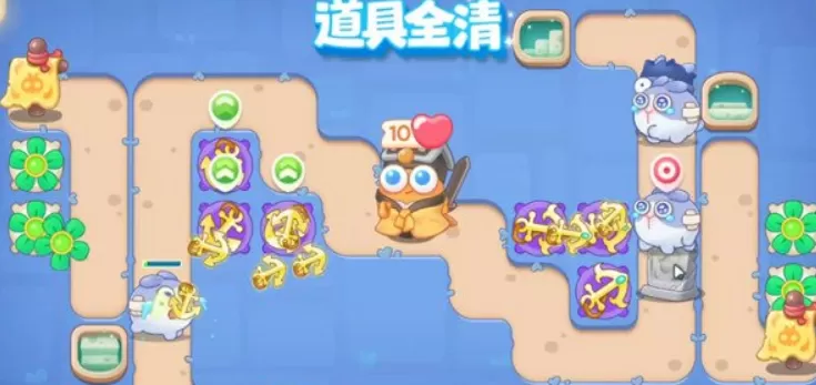 保卫萝卜4阿波道长攻略大全 阿波道长全关卡图文通关攻略