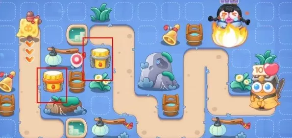 保卫萝卜4阿波道长攻略大全 阿波道长全关卡图文通关攻略