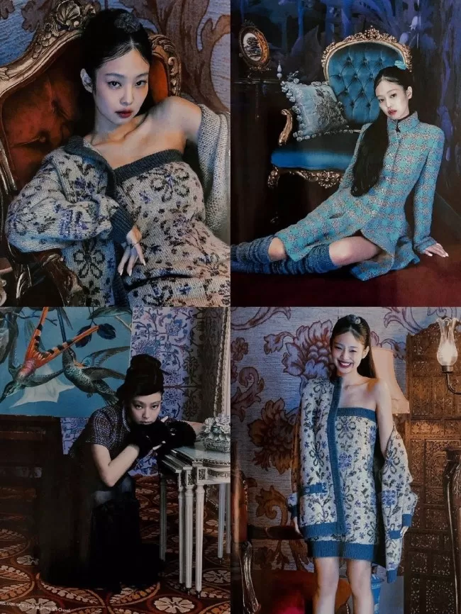 女爱豆的性感 Jennie登韩版ELLE封面