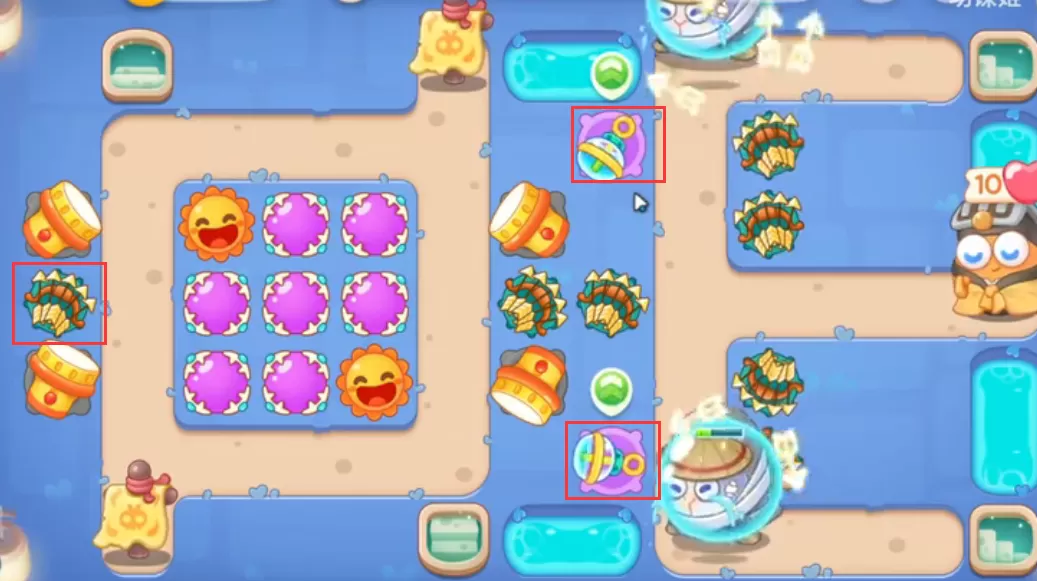 保卫萝卜4阿波道长攻略大全 阿波道长全关卡图文通关攻略