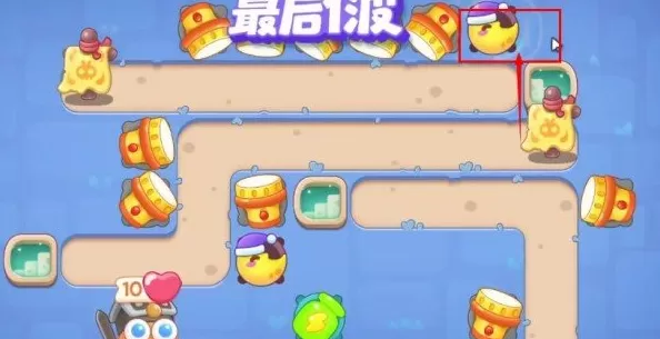 保卫萝卜4阿波道长第2关攻略 阿波道长第2关图文通关步骤