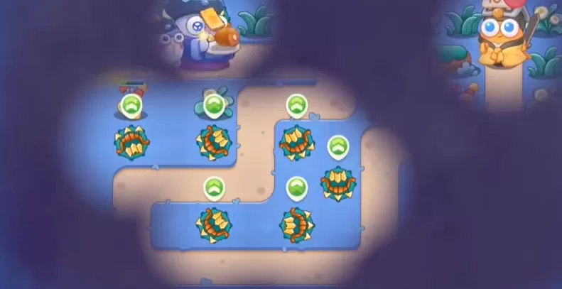 保卫萝卜4阿波道长攻略大全 阿波道长全关卡图文通关攻略