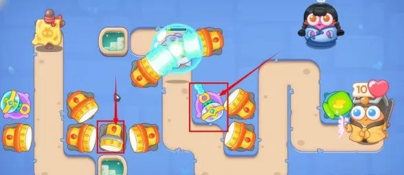 保卫萝卜4阿波道长攻略大全 阿波道长全关卡图文通关攻略