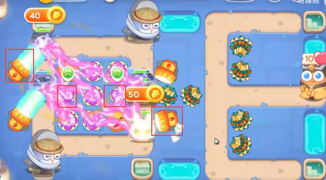 保卫萝卜4阿波道长攻略大全 阿波道长全关卡图文通关攻略