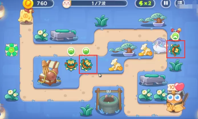 保卫萝卜4阿波道长攻略大全 阿波道长全关卡图文通关攻略