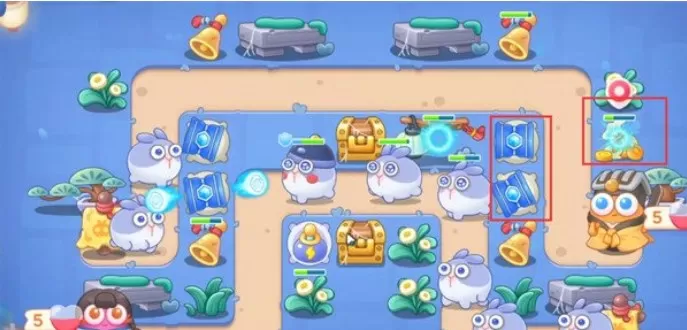 保卫萝卜4阿波道长12关攻略 阿波道长第12关图文通关步骤