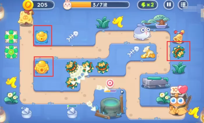 保卫萝卜4阿波道长攻略大全 阿波道长全关卡图文通关攻略