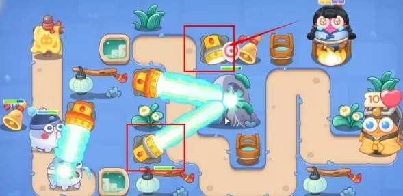 保卫萝卜4阿波道长攻略大全 阿波道长全关卡图文通关攻略