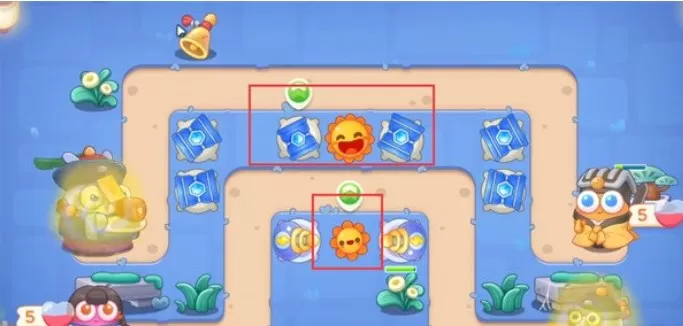 保卫萝卜4阿波道长12关攻略 阿波道长第12关图文通关步骤