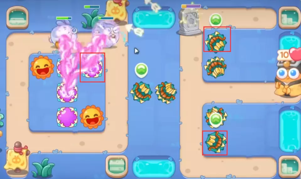 保卫萝卜4阿波道长8攻略 阿波道长第8关图文通关流程[多图]图片6