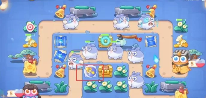 保卫萝卜4阿波道长12关攻略 阿波道长第12关图文通关步骤