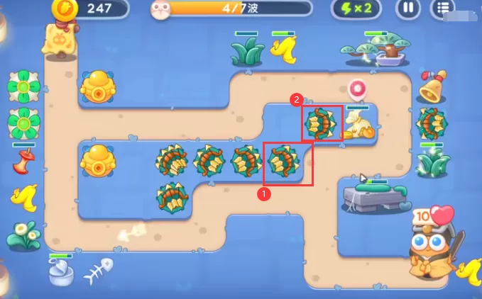 保卫萝卜4阿波道长攻略大全 阿波道长全关卡图文通关攻略