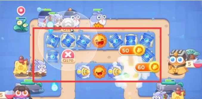 保卫萝卜4阿波道长12关攻略 阿波道长第12关图文通关步骤