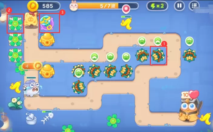 保卫萝卜4阿波道长攻略大全 阿波道长全关卡图文通关攻略