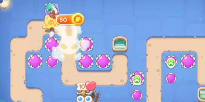 保卫萝卜4阿波道长6攻略 阿波道长第6关图文通关解析[多图]图片9