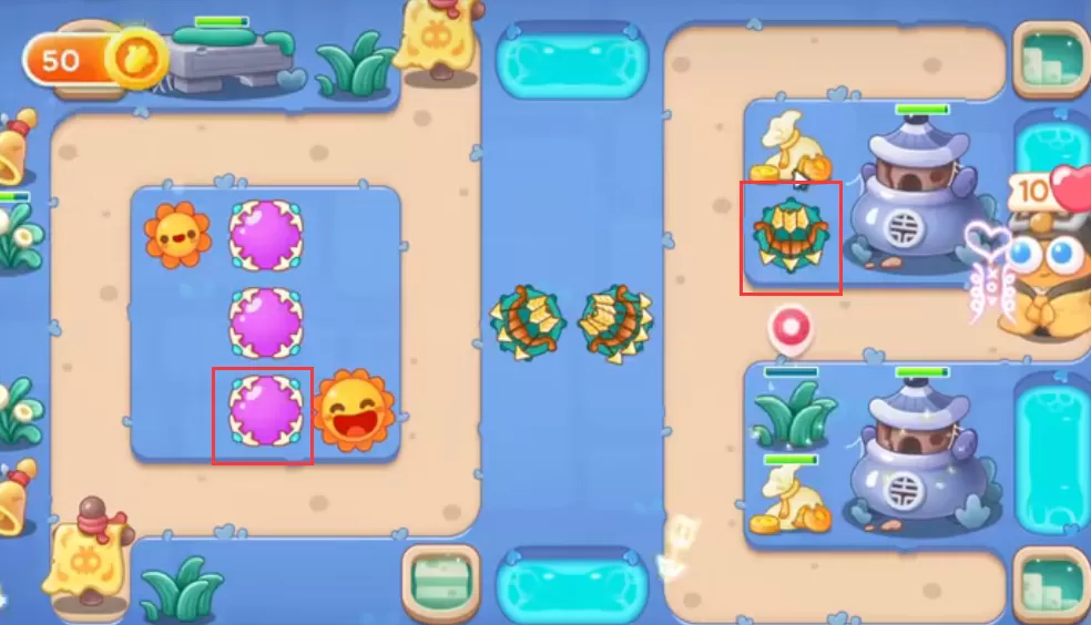 保卫萝卜4阿波道长8攻略 阿波道长第8关图文通关流程[多图]图片4