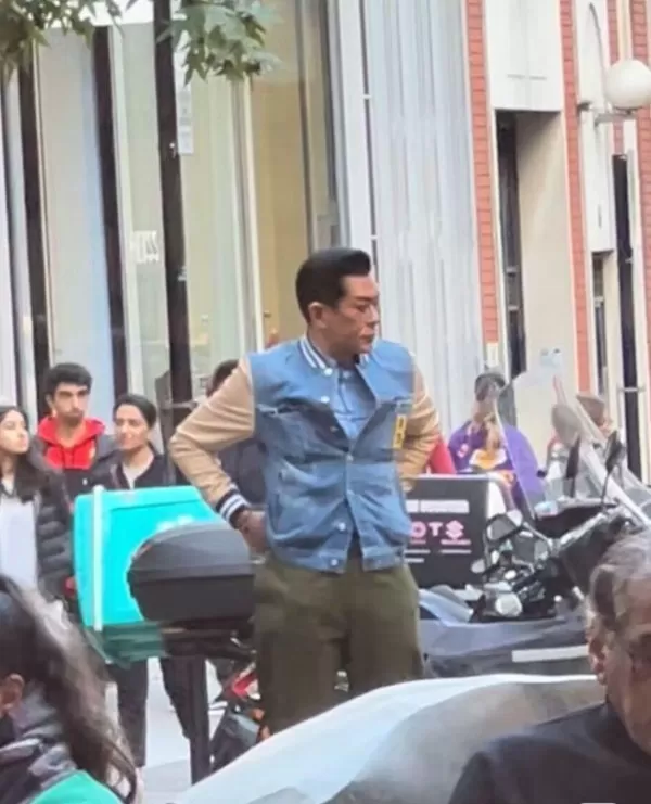 52岁古天乐现身伦敦疑似做医美模样变化大 脸部僵硬绷紧无表情