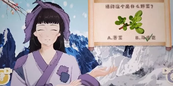 收纳物语挖个野菜通关攻略