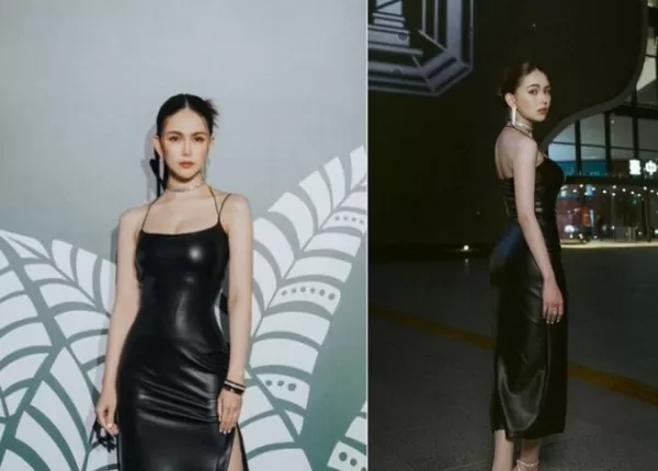 周杰伦晒娇妻昆凌性感照    黑色抹胸罕露事业线 